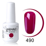 Gel Polish Long Lasting Nail Art Design