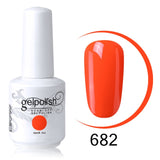 Gel Polish Long Lasting Nail Art Design
