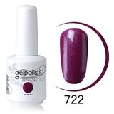 Gel Polish Long Lasting Nail Art Design