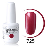Gel Polish Long Lasting Nail Art Design