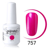 Gel Polish Long Lasting Nail Art Design