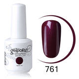 Gel Polish Long Lasting Nail Art Design