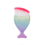 Professional Mermaid Shape Makeup Brush