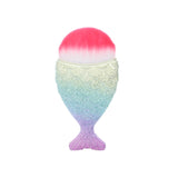 Professional Mermaid Shape Makeup Brush