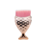 Professional Mermaid Shape Makeup Brush