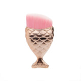 Professional Mermaid Shape Makeup Brush