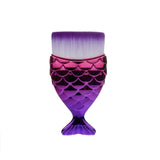 Professional Mermaid Shape Makeup Brush