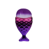 Professional Mermaid Shape Makeup Brush
