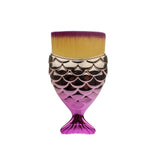 Professional Mermaid Shape Makeup Brush