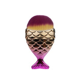 Professional Mermaid Shape Makeup Brush