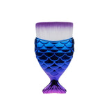 Professional Mermaid Shape Makeup Brush