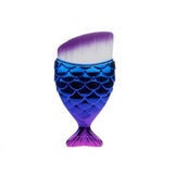 Professional Mermaid Shape Makeup Brush