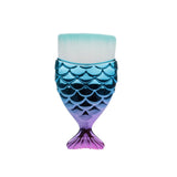 Professional Mermaid Shape Makeup Brush