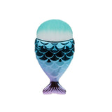 Professional Mermaid Shape Makeup Brush
