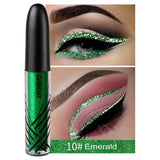 13 Color Liquid Eyeliner Glitter Waterproof