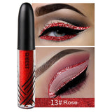13 Color Liquid Eyeliner Glitter Waterproof