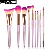 26pcs Gold Makeup Brush Set&Zipper Case Travel Bag