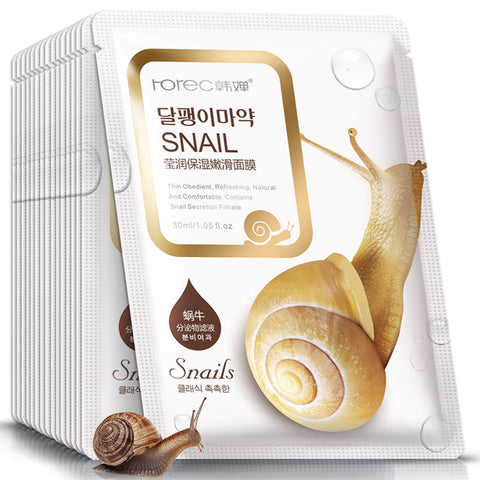 Snail Essence Facial Mask Skin Care