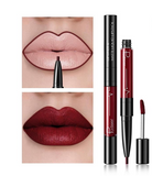 Lipstick Waterproof 2 in 1 Lip Liner makeup for women