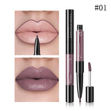 Lipstick Waterproof 2 in 1 Lip Liner makeup for women