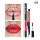 Lipstick Waterproof 2 in 1 Lip Liner makeup for women