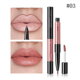 Lipstick Waterproof 2 in 1 Lip Liner makeup for women