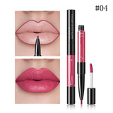 Lipstick Waterproof 2 in 1 Lip Liner makeup for women