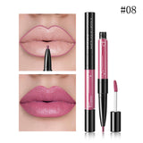 Lipstick Waterproof 2 in 1 Lip Liner makeup for women