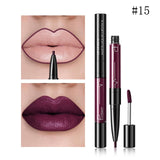 Lipstick Waterproof 2 in 1 Lip Liner makeup for women
