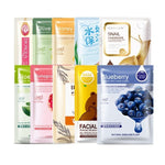 10Pcs/Lot sheet mask Skin Care Plant Facial Mask