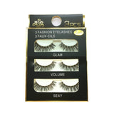 3D Fiber Mascara Long Black Waterproof