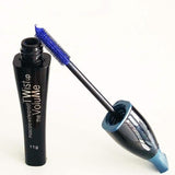 Waterproof Blue Purple Black Brown Mascara