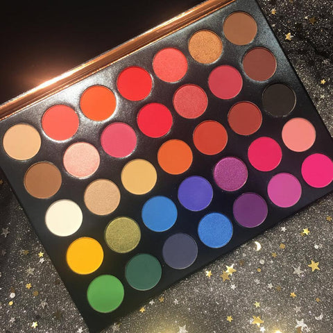 35 Colors Shades Eyeshadow Palette