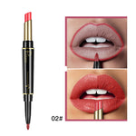 Pudaier Brand Nude Matte Lipstick Lip Liner Set makeup for women