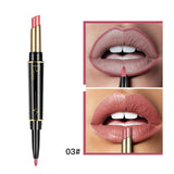 Pudaier Brand Nude Matte Lipstick Lip Liner Set makeup for women