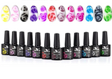 Rose Blooming Gel Nail Art Painting Flower V6 Nail Art Store for women