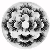 7 Pairs 3D Mink Hair Eyelashes