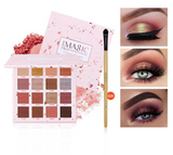 Eyeshadow 16 Colors  Palette