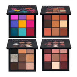9 Colors Eyeshadow Makeup Pallete