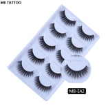 3D Mink Lashes HandMade Full Strip