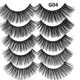 Luxurious Mink Hair False Eyelashes