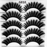 Luxurious Mink Hair False Eyelashes