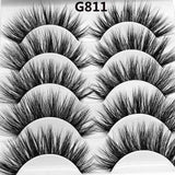 Luxurious Mink Hair False Eyelashes