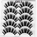 Luxurious Mink Hair False Eyelashes