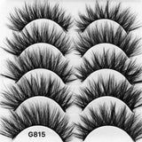 Luxurious Mink Hair False Eyelashes