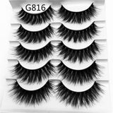 Luxurious Mink Hair False Eyelashes