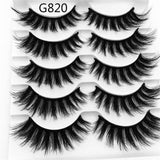 Luxurious Mink Hair False Eyelashes