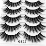 Luxurious Mink Hair False Eyelashes