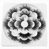 7 Pairs 3D Mink Hair Eyelashes