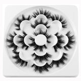 7 Pairs 3D Mink Hair Eyelashes